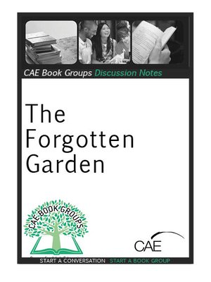 cover image of Discussion Notes: The Forgotten Garden